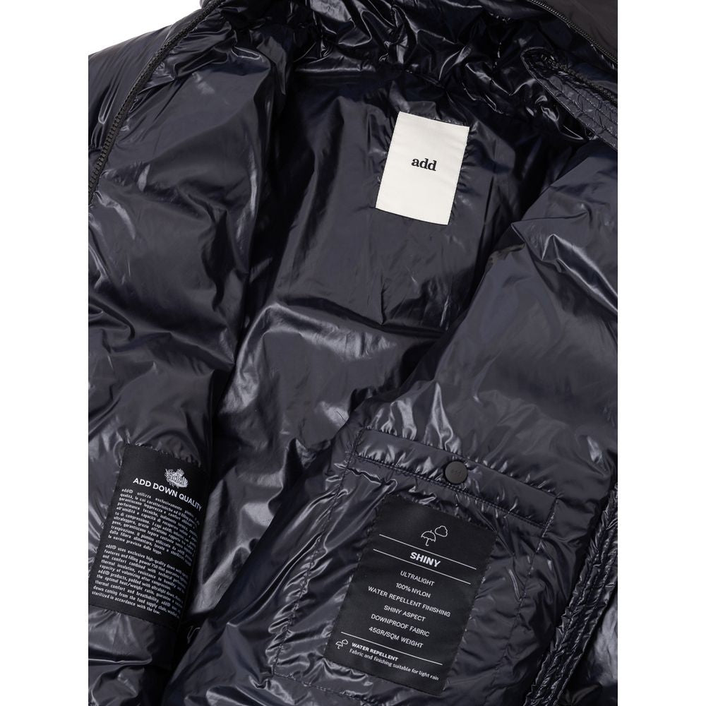 Ajouter des vestes et manteaux en polyamide bleu