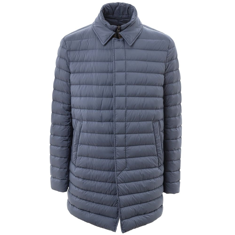 Vestes et manteaux en polyester bleu Herno