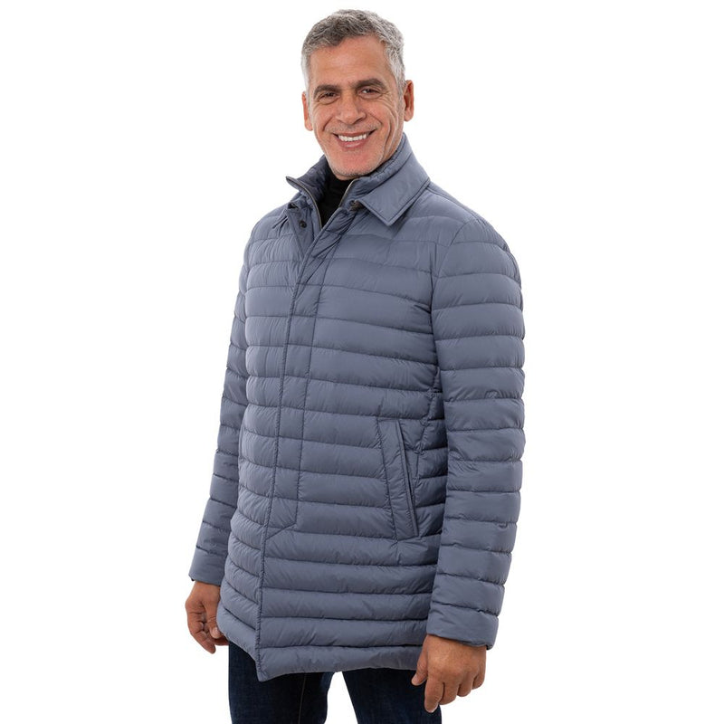 Herno Blue Polyester Jackets & Coat