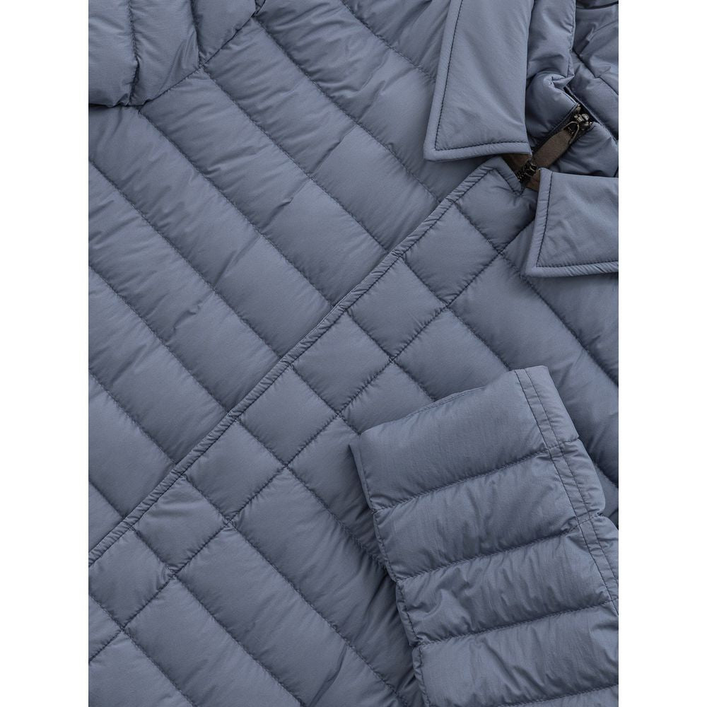 Vestes et manteaux en polyester bleu Herno