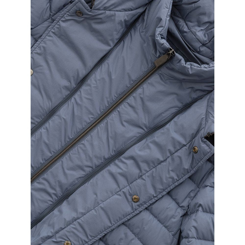 Vestes et manteaux en polyester bleu Herno