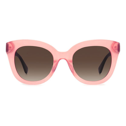 Lunettes de soleil en acétate multicolore Kate Spade