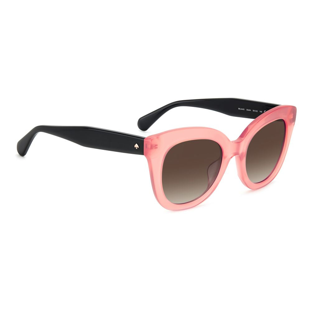 Lunettes de soleil en acétate multicolore Kate Spade