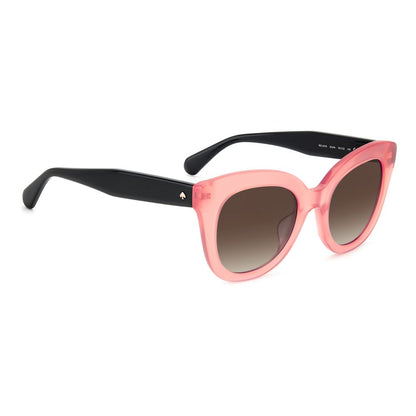 Lunettes de soleil en acétate multicolore Kate Spade