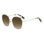 Lunettes de soleil Kate Spade en métal bleu