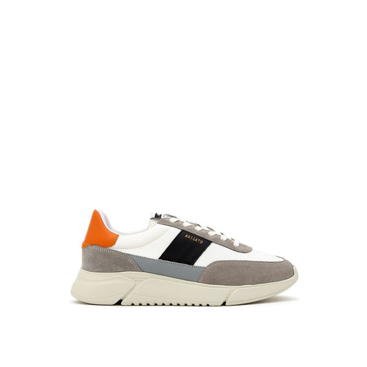 Axel Arigato Bicolor Sneaker van Textiel en Leder