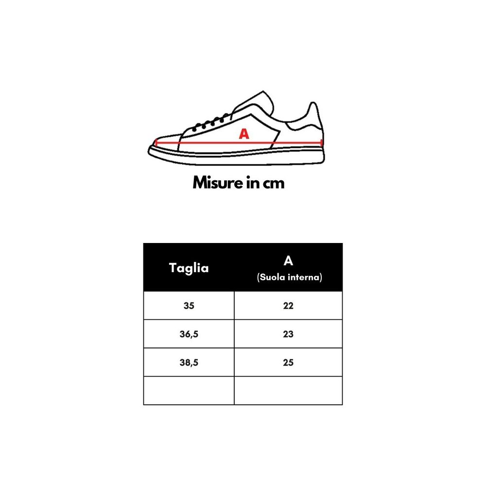 Sneakers en cuir Casadei Fuchsia Elegance