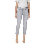 Jeans Slim Fit Street One QR Style-Jane en Coton Gris pour Femme