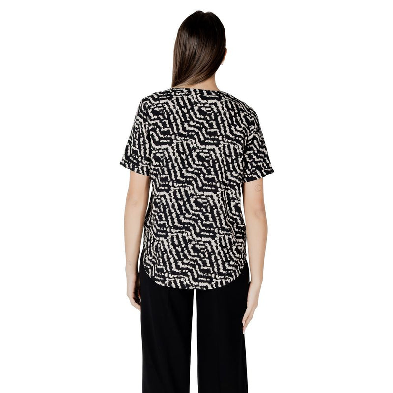 Blouse Viscose Noire Street One - Élégante et Polyvalente