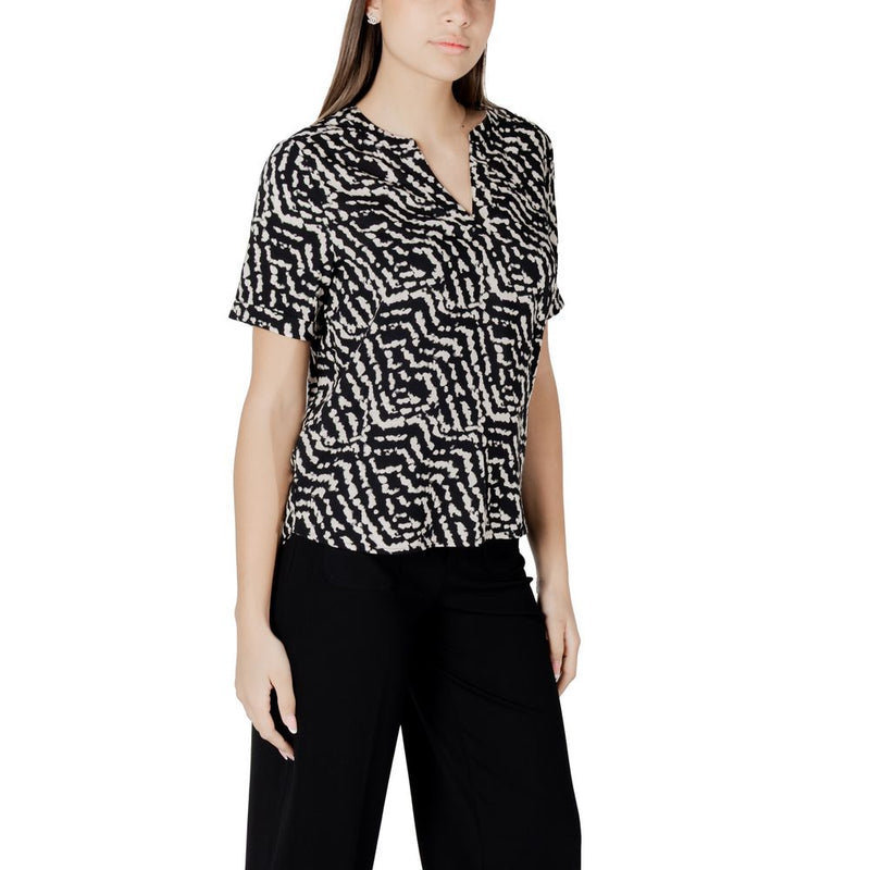Blouse Viscose Noire Street One - Élégante et Polyvalente