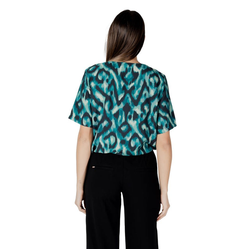 Blouse en Viscose Verte Street One - Élégance Été Incontournable