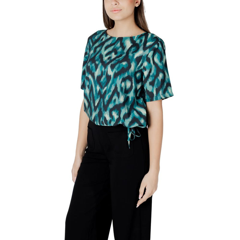 Blouse en Viscose Verte Street One - Élégance Été Incontournable