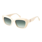 Maje Cream Cat Eye Sunglasses for Women