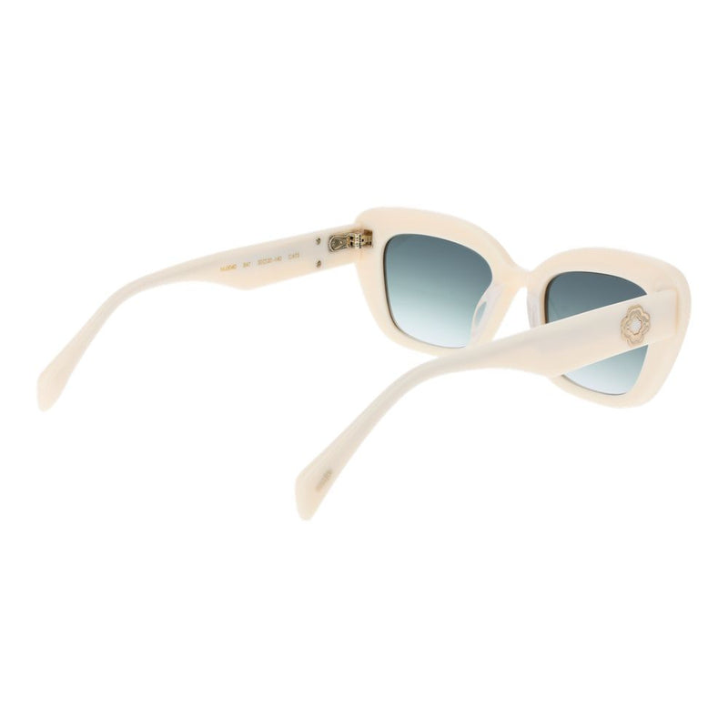 Maje Cream Cat Eye Sunglasses for Women