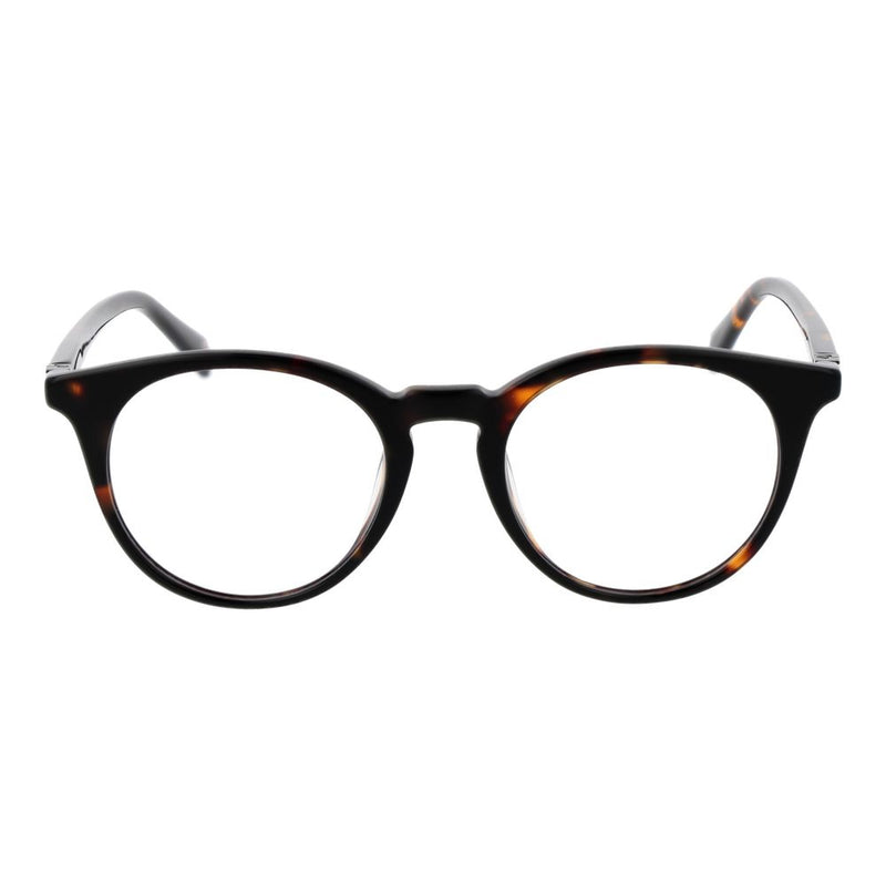 Guess Brown Acetate Round Glasses for Men