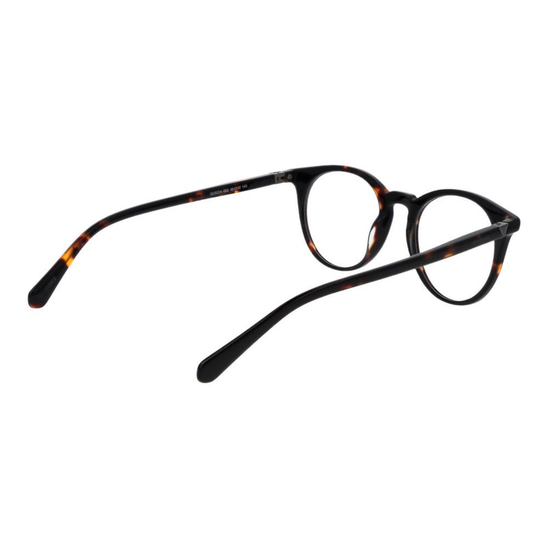 Guess Brown Acetate Round Glasses for Men