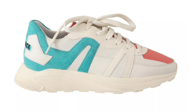 HIDE & JACK Multicolor Low Top Lace Up Women Sneakers