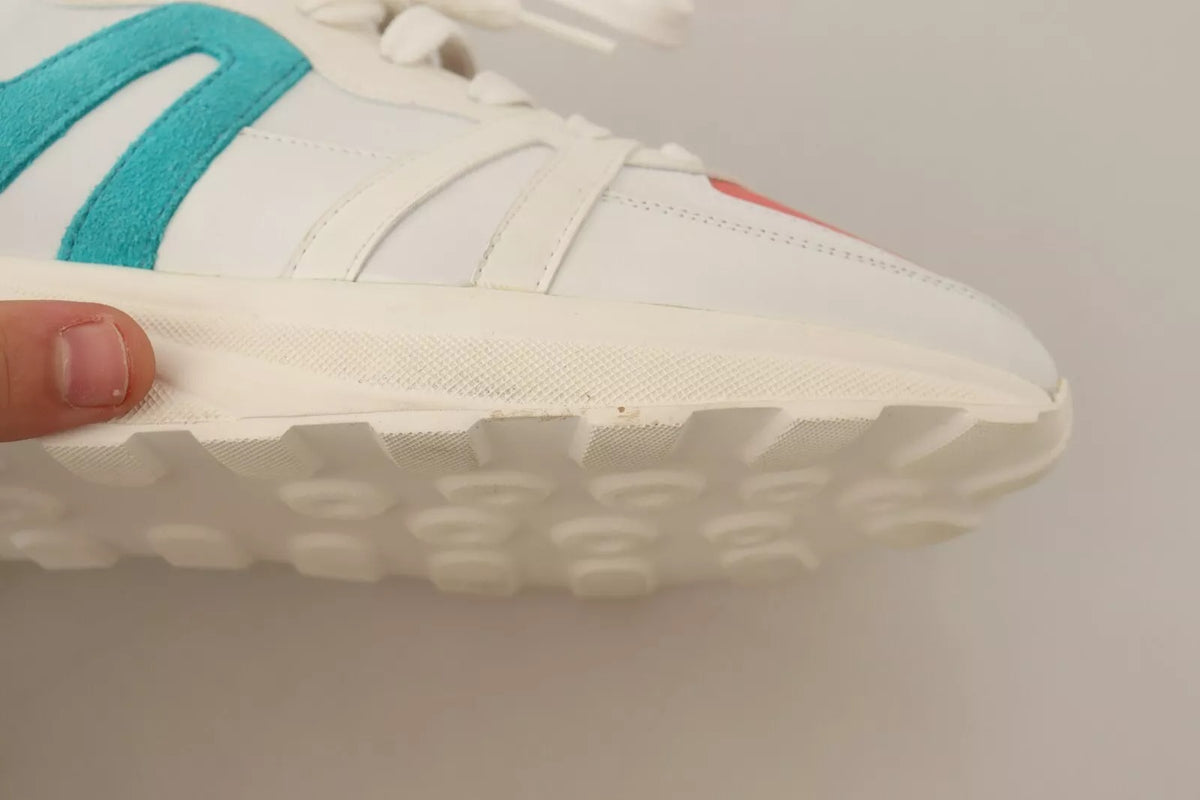 HIDE & JACK Sneakers Femme Multicolores Basses à Lacets