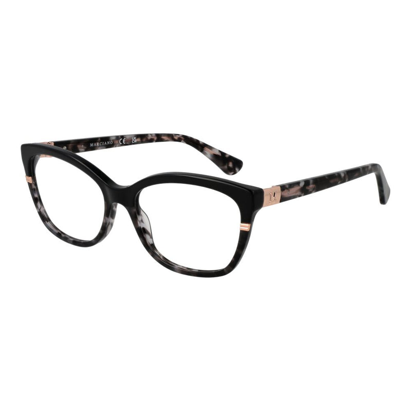 Marciano by Guess Black Women Glasses Frame - Chic Cat-Eye Style