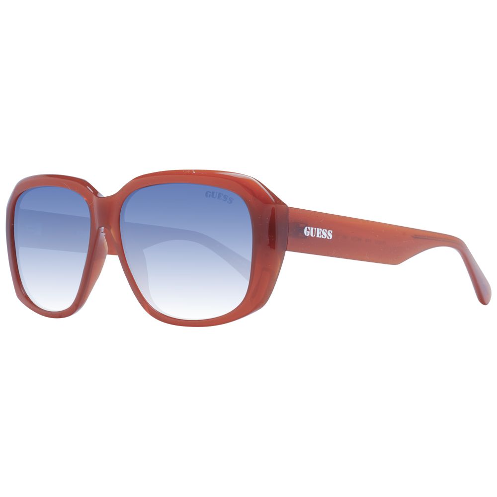 Guess Copper Women Sunglass - Chic Square Frame with Gradient Lenses