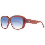 Guess Copper Women Sunglass - Chic Square Frame with Gradient Lenses
