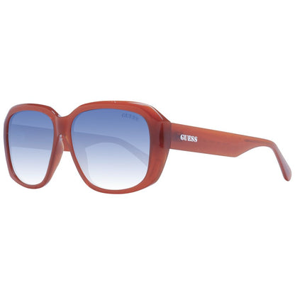 Lunettes de soleil Guess pour femme, couleur cuivre
