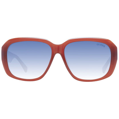 Lunettes de soleil Guess pour femme, couleur cuivre