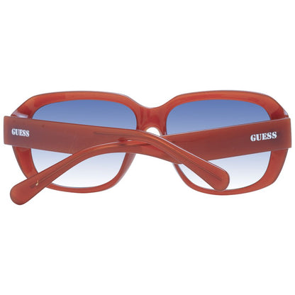 Lunettes de soleil Guess pour femme, couleur cuivre