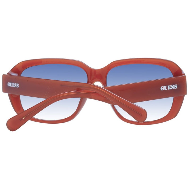 Guess Copper Women Sunglass - Chic Square Frame with Gradient Lenses