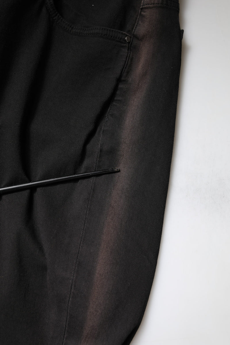 Dolce & Gabbana Jeans Skinny Noir Taille Haute
