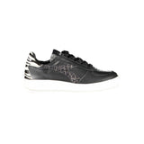 Diadora Black Leather Women's Sneakers - All-Day Comfort and Style