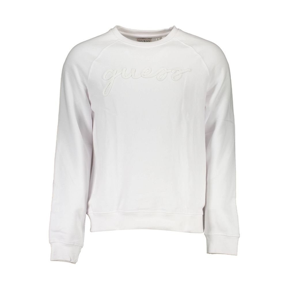 Pull en coton blanc Guess pour homme