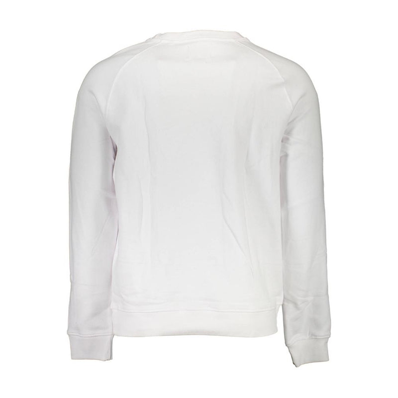 Guess Jeans Witte Katoenen Heren Sweater