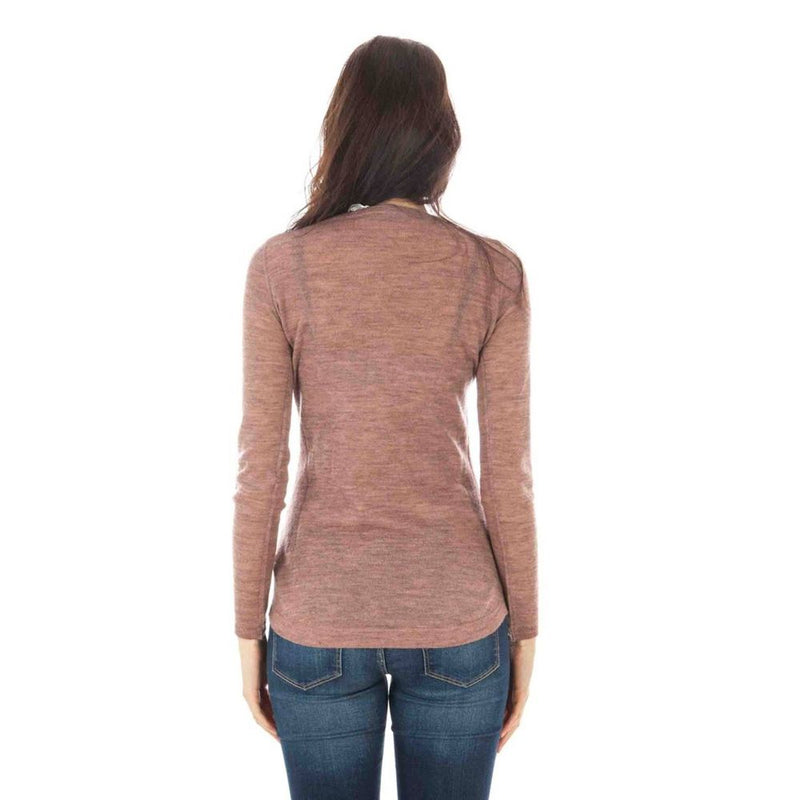 Fred Perry Pink Wool Sweater - Stylish Comfort for Every Occasion