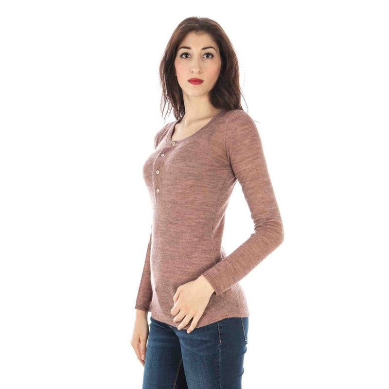Fred Perry Pink Wool Sweater - Stylish Comfort for Every Occasion