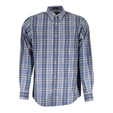 Chemise homme en coton bleu Gant