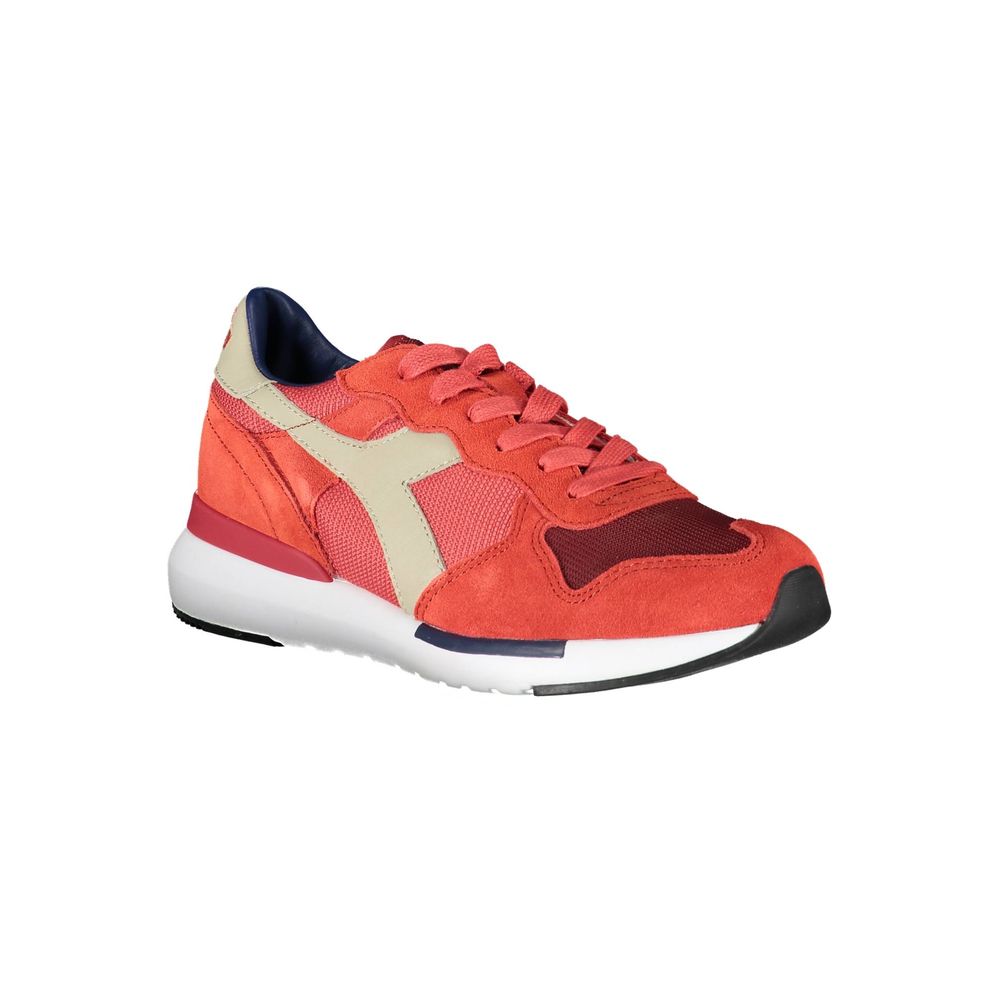 Diadora Red Leather Women Sneaker - Élégance et Polyvalence