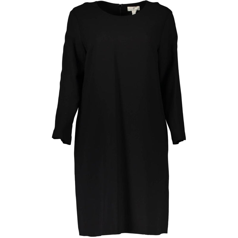 Gant Black Viscose Women Dress - Élégant et Polyvalent