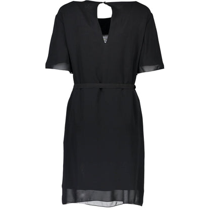 Love Moschino Black Other Fibres Women Dress