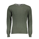Pull en laine verte pour homme, US POLO ASSN.