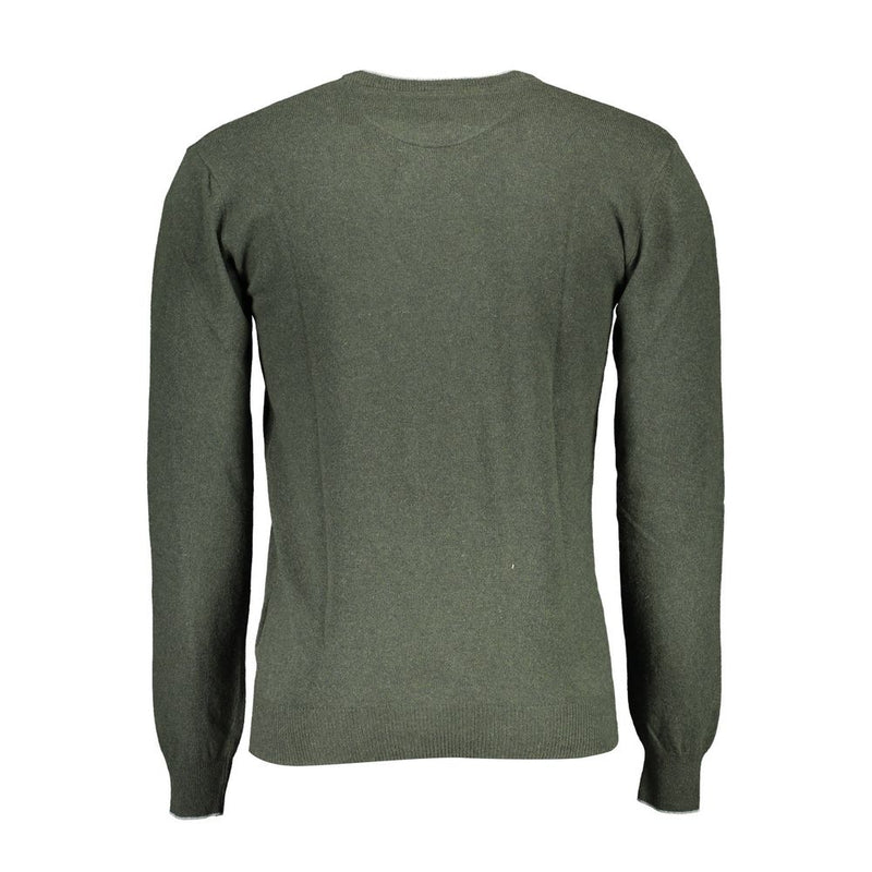 Pull en laine verte pour homme, US POLO ASSN.