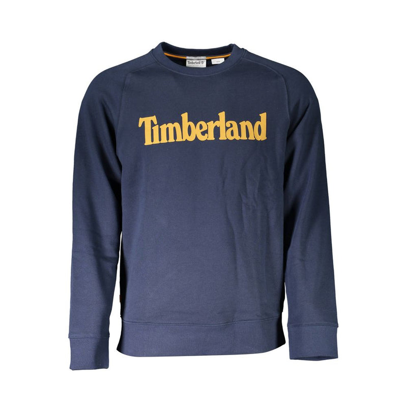 Pull en coton bleu Timberland pour homme