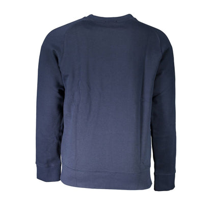 Pull en coton bleu Timberland pour homme