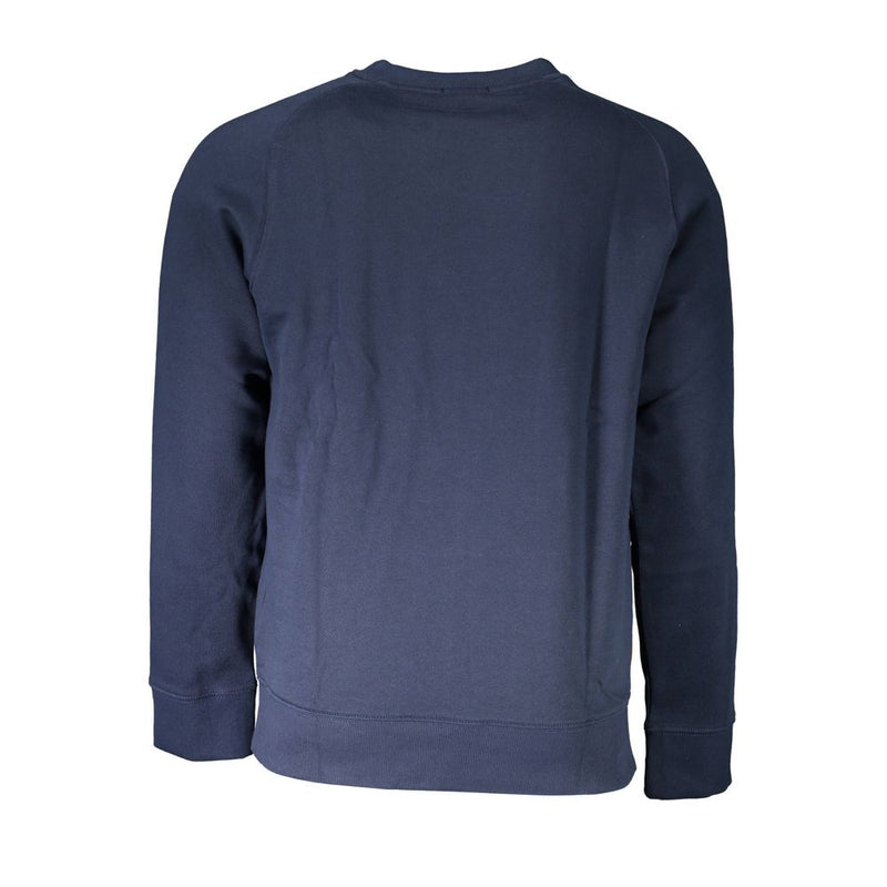 Pull en coton bleu Timberland pour homme