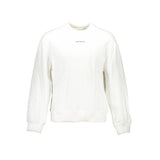 Pull en coton blanc Calvin Klein pour homme