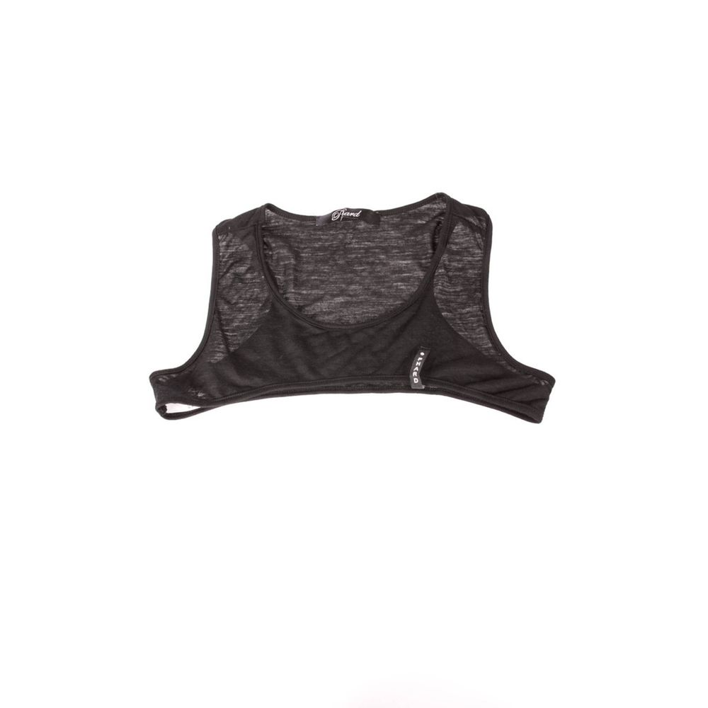 Phard Black Wool Underwear - Élégance et Confort Luxueux