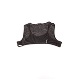 Phard Black Wool Underwear - Élégance et Confort Luxueux