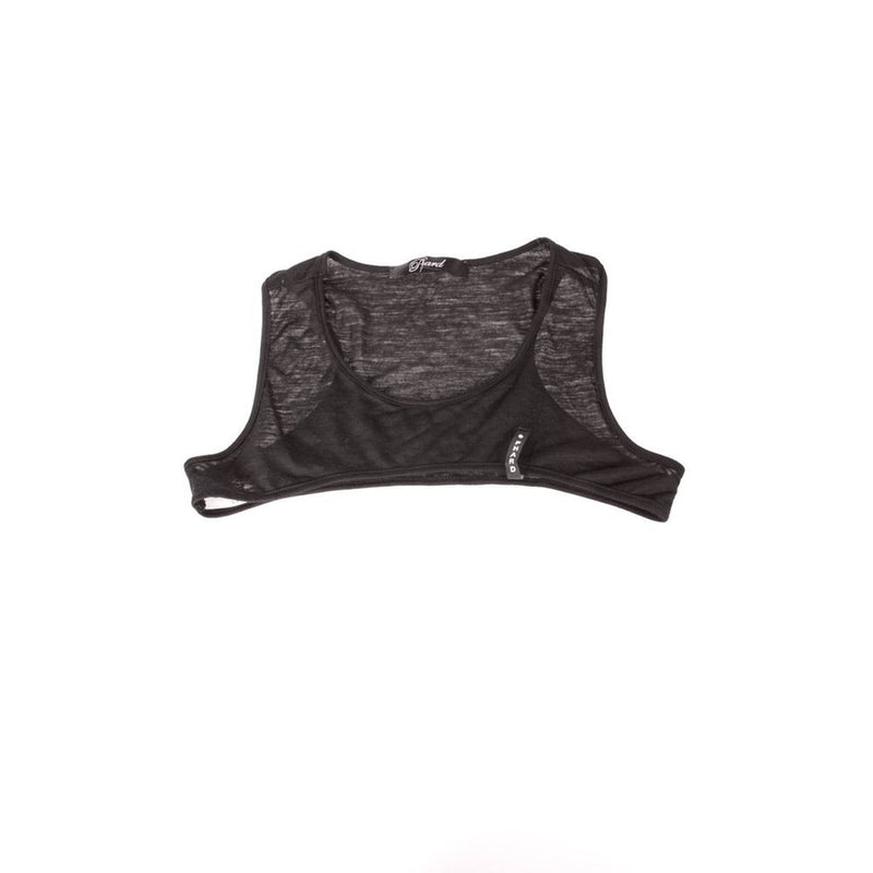 Phard Black Wool Underwear - Élégance et Confort Luxueux