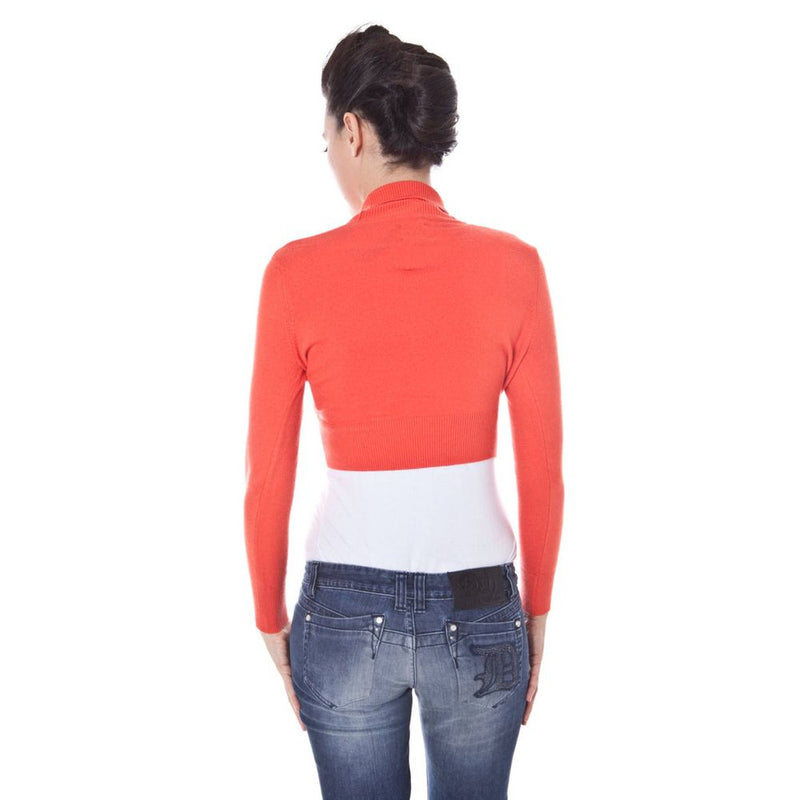 Datch Red Wool Sweater - Élégance et Confort au Quotidien