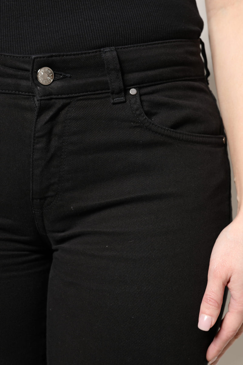 Dolce & Gabbana Jeans Denim Skinny Taille Haute Noir